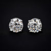 ADK Round Cut Earrings