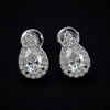 ADK Pear Cut Earrings