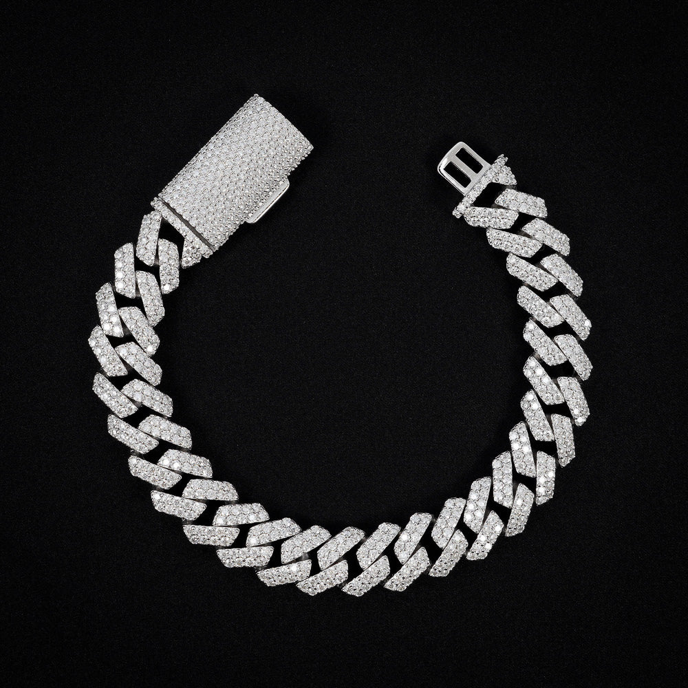 ADK Cuban Link Rannekoru 12 mm
