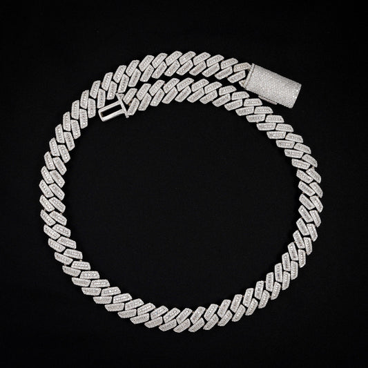 ADK Baquette Cuban Link Kaulakoru 12 mm