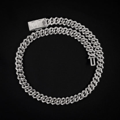 ADK Baquette Cuban Link Kaulakoru 12 mm