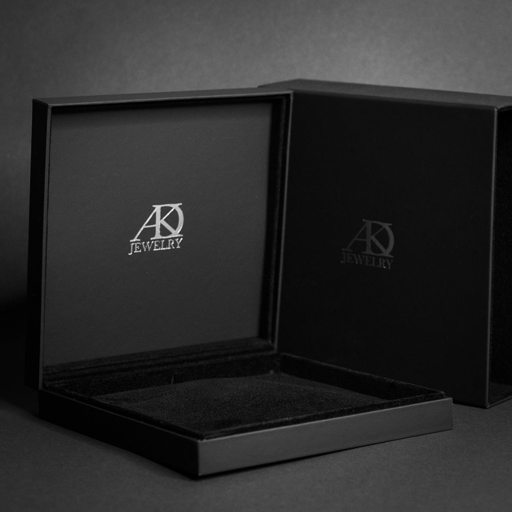 ADK Baquette Cuban Link Kaulakoru 12 mm