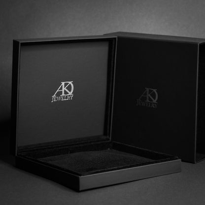 ADK Baquette Cuban Link Kaulakoru 12 mm