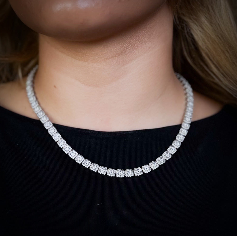 ADK Cluster Tennis Kaulakoru 6.5 mm