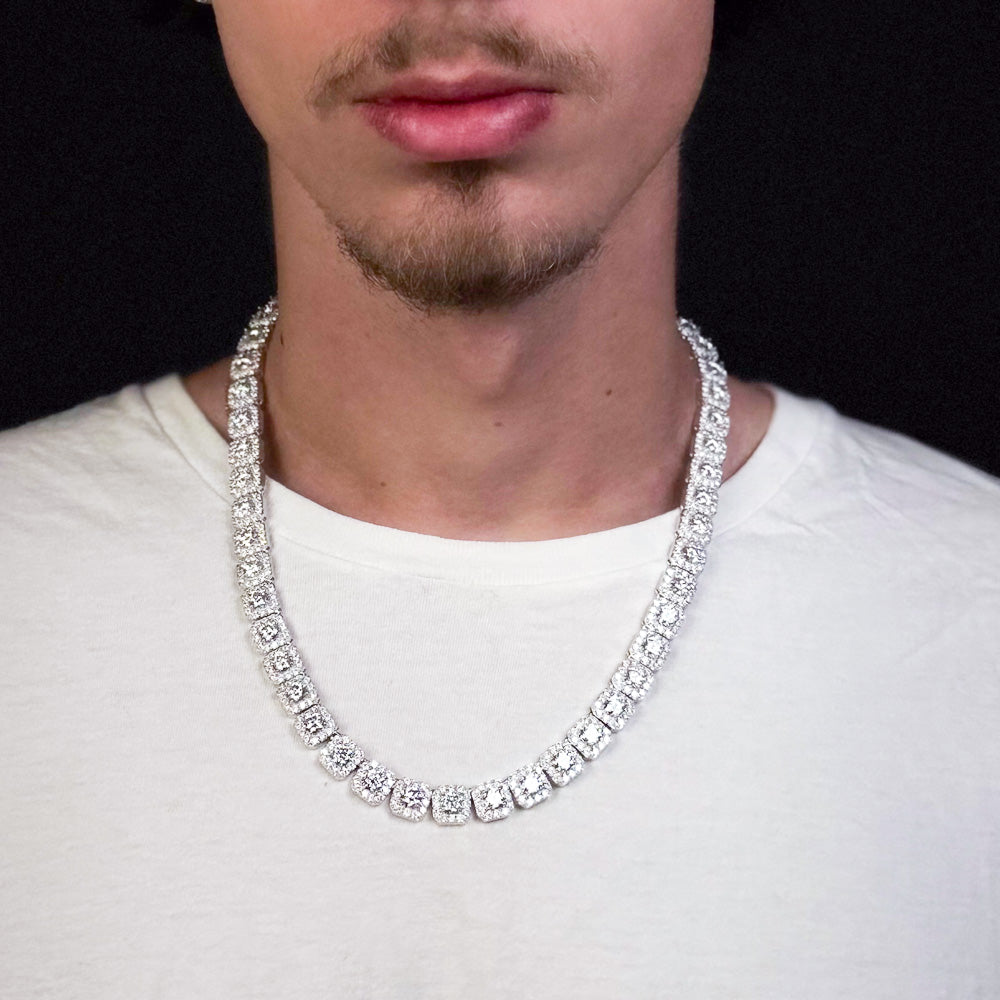 ADK Cluster tennis Kaulakoru 10 mm