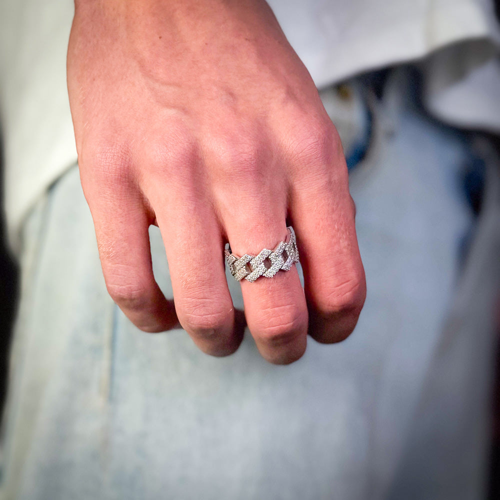 ADK Cuban Link Sormus