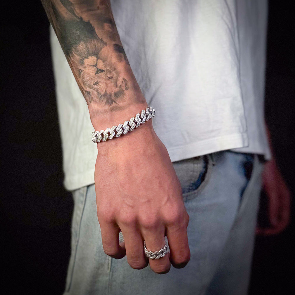 ADK Cuban Link Rannekoru 12 mm