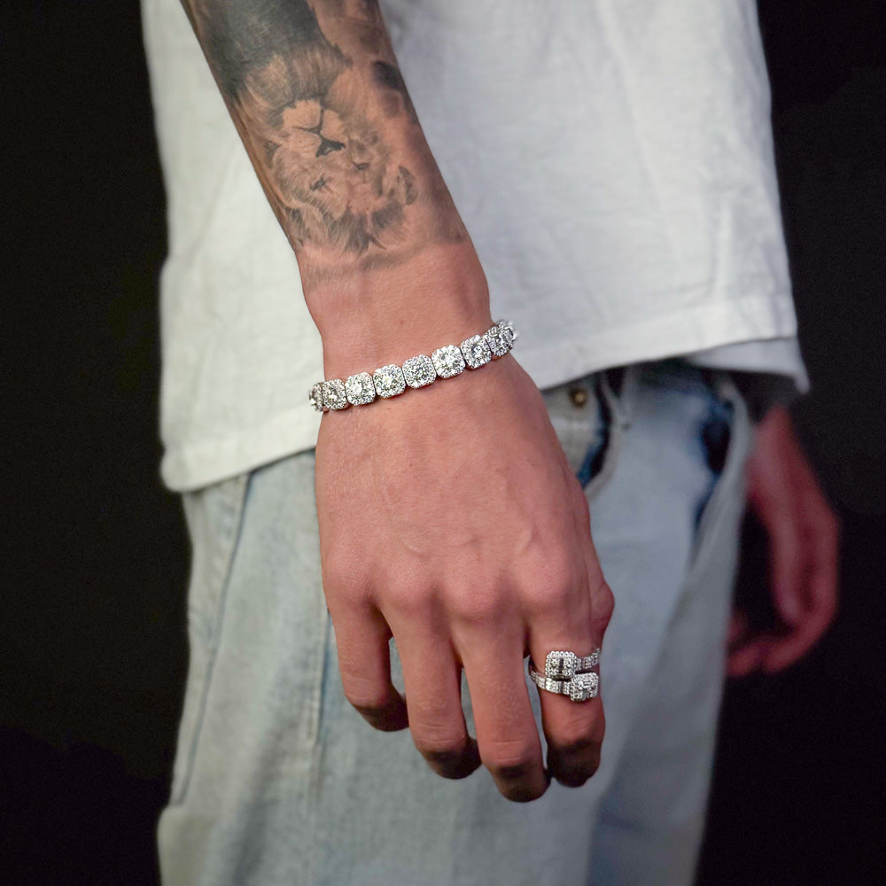 ADK Cluster Tennis Rannekoru 10 mm