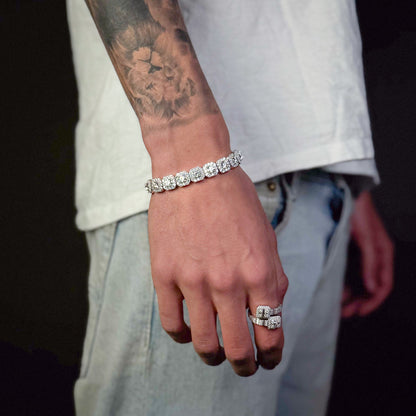 ADK Cluster Tennis Rannekoru 10 mm