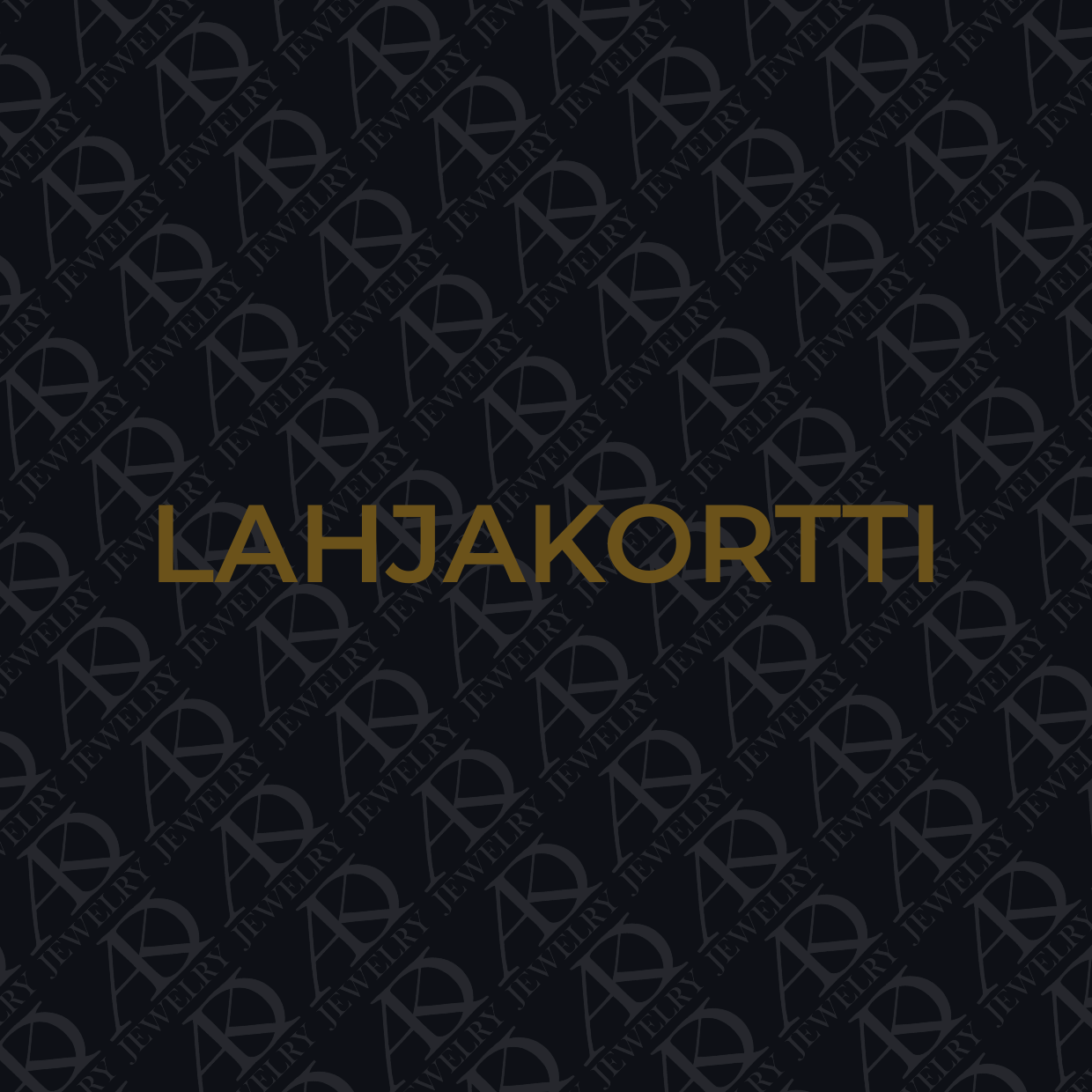 ADK Jewelry Lahjakortti